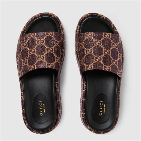 little girl gucci sandals|Gucci Shoes for Girls .